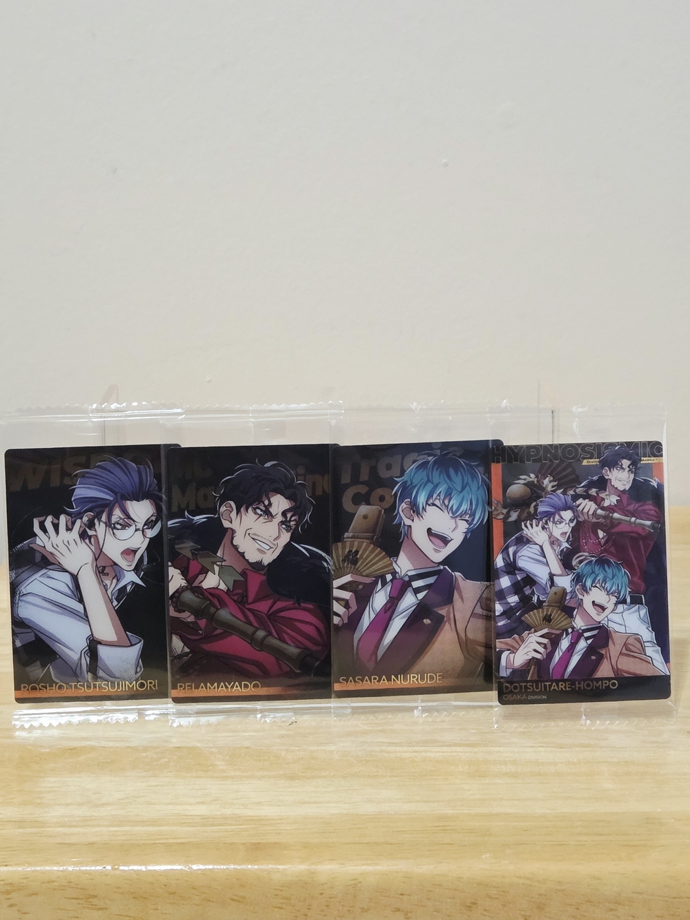*3 for $30* Hypnosis Mic Division Rap Battle - Osaka Metallic Character Card Set